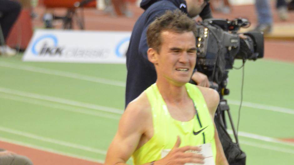 Die Anstrengung war dem für LT Haspa Marathon Hamburg startenden Tübinger...