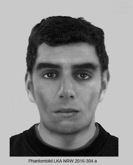 Nach Überfall auf Paketboten in Rath: Polizei sucht mit Phantombildern nach den Tätern