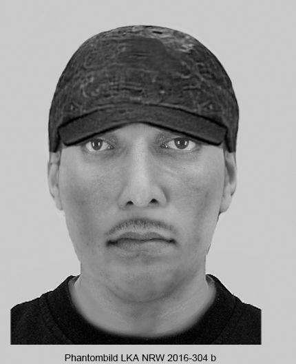 Nach Überfall auf Paketboten in Rath: Polizei sucht mit Phantombildern nach den Tätern