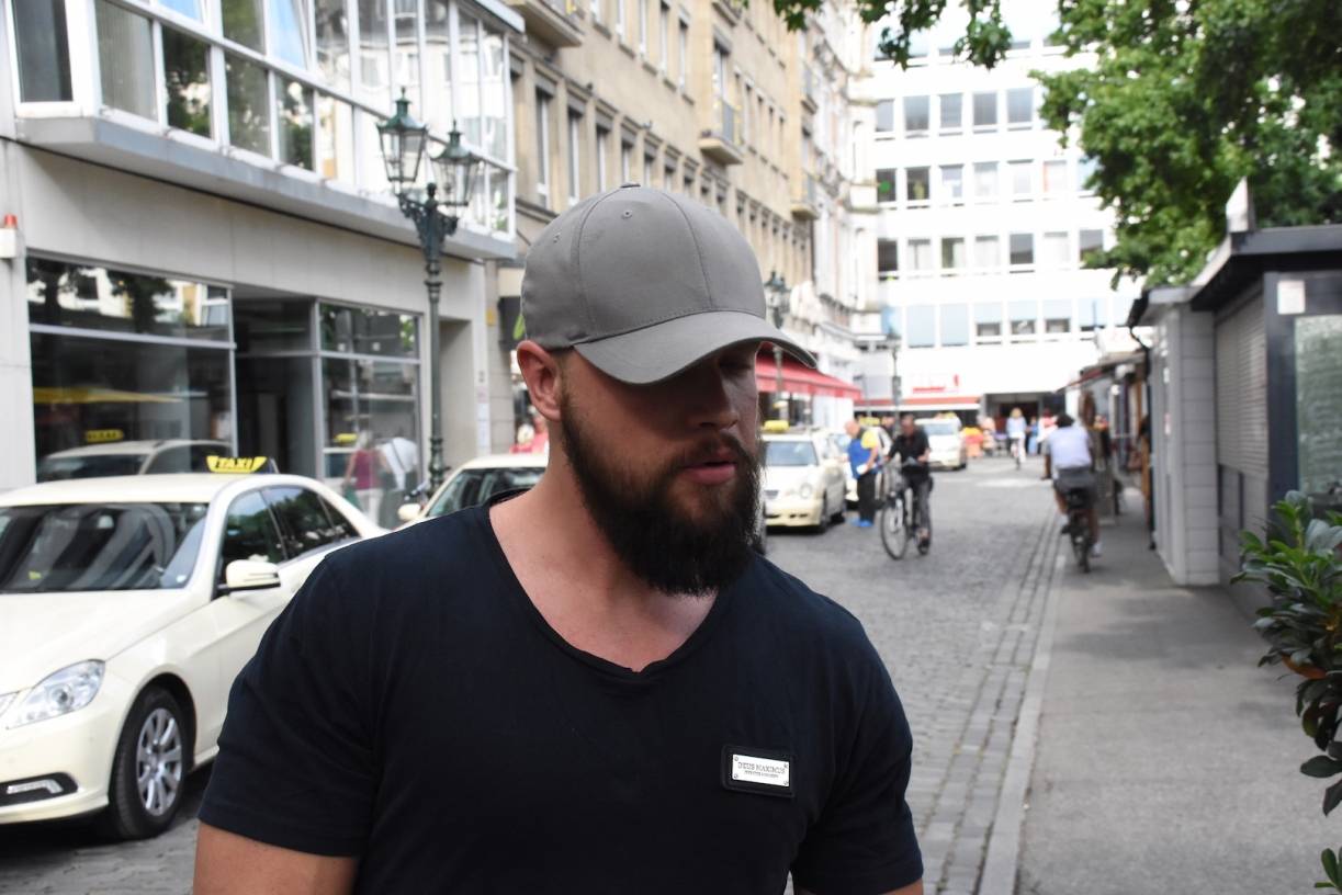 Voll krass: Kollegah in der Altstadt