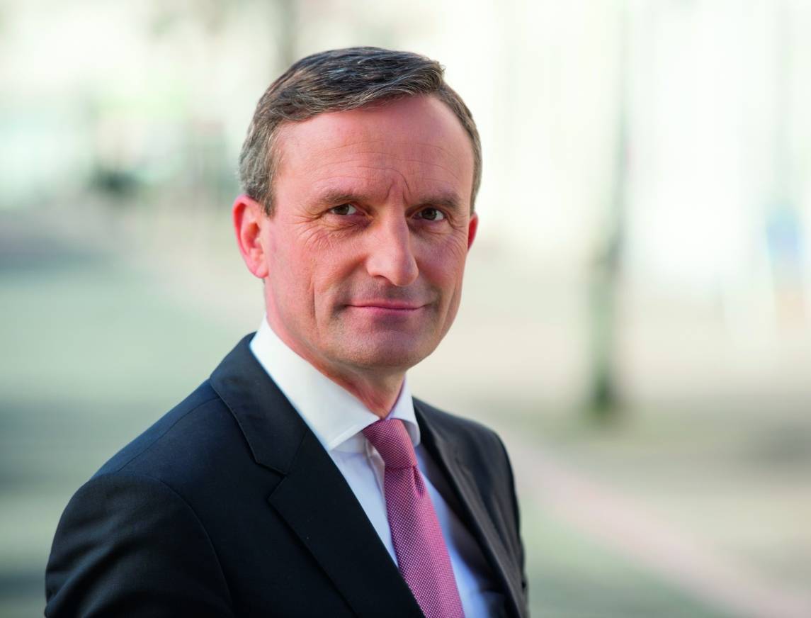  Oberbürgermeister Thomas Geisel ist not amused. 