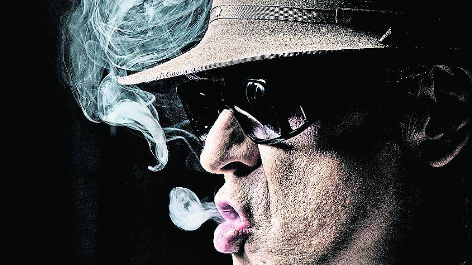  Noch immer unter Dampf - Udo Lindenberg wird bei der Gala zum „Düsseldorfer des Jahres“ mit einem Sonderpreis geehrt.  