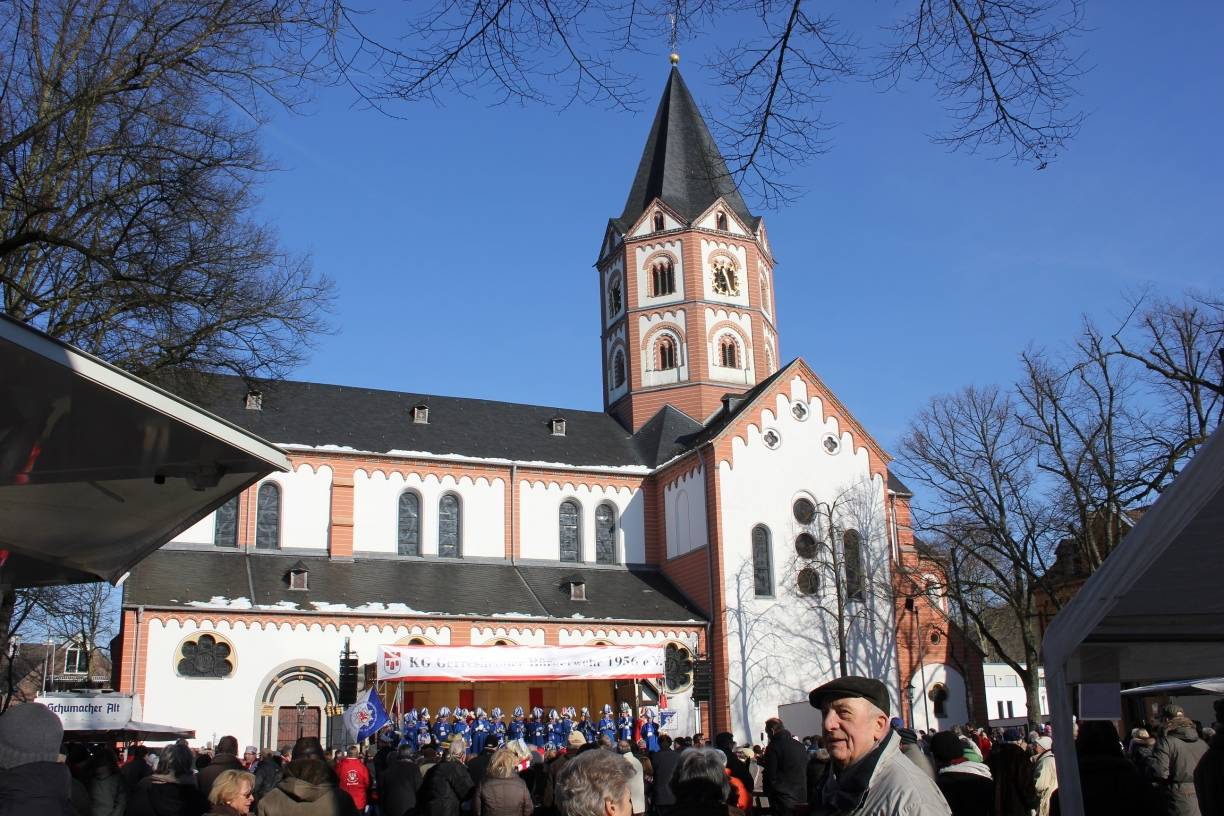 Phantastisches Biwak der Gerresheimer Bürgerwehr