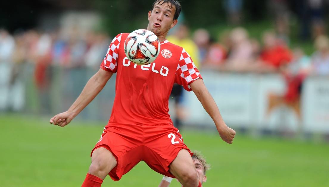 Fußball Christian Gartner fällt mit Bänderriss aus