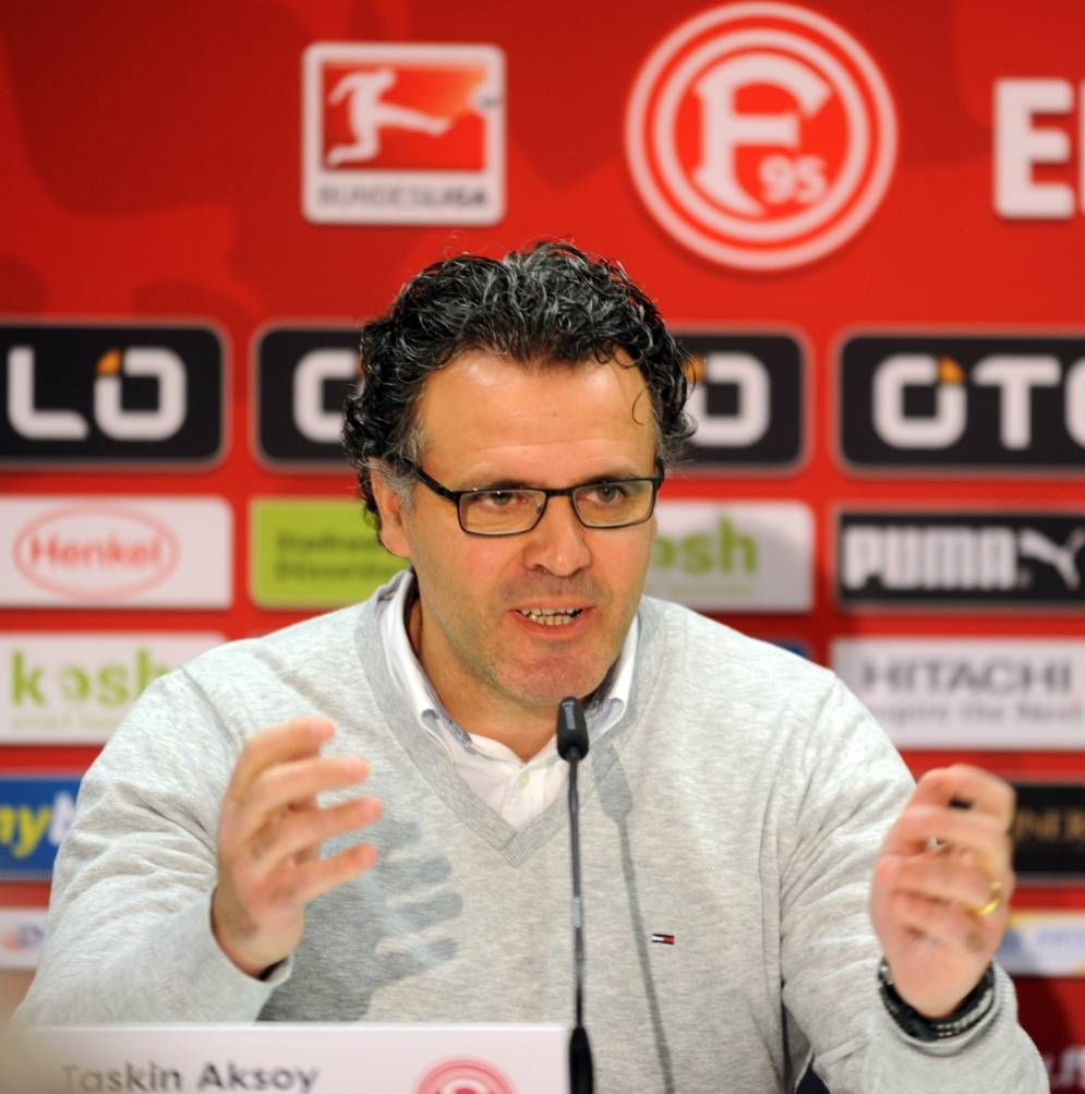  Taskin Aksoy ist zufrieden mit der Verbesserung seines Teams. 