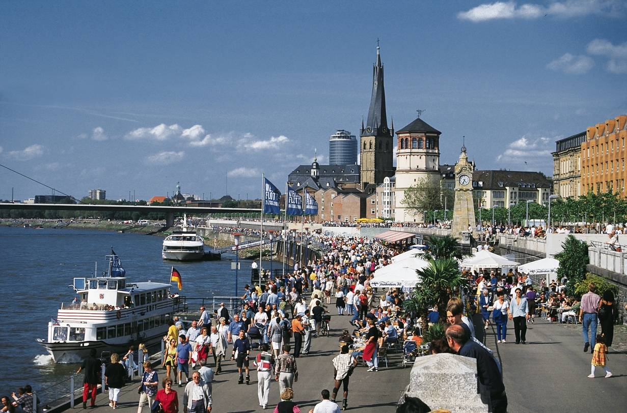 Düsseldorf ist die sechstbeste Stadt der Welt