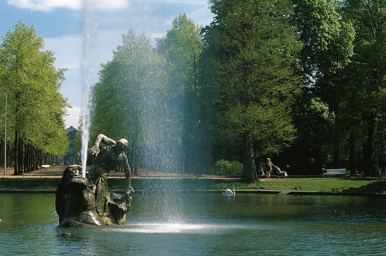 Über Ostern sprudeln die Brunnen wieder