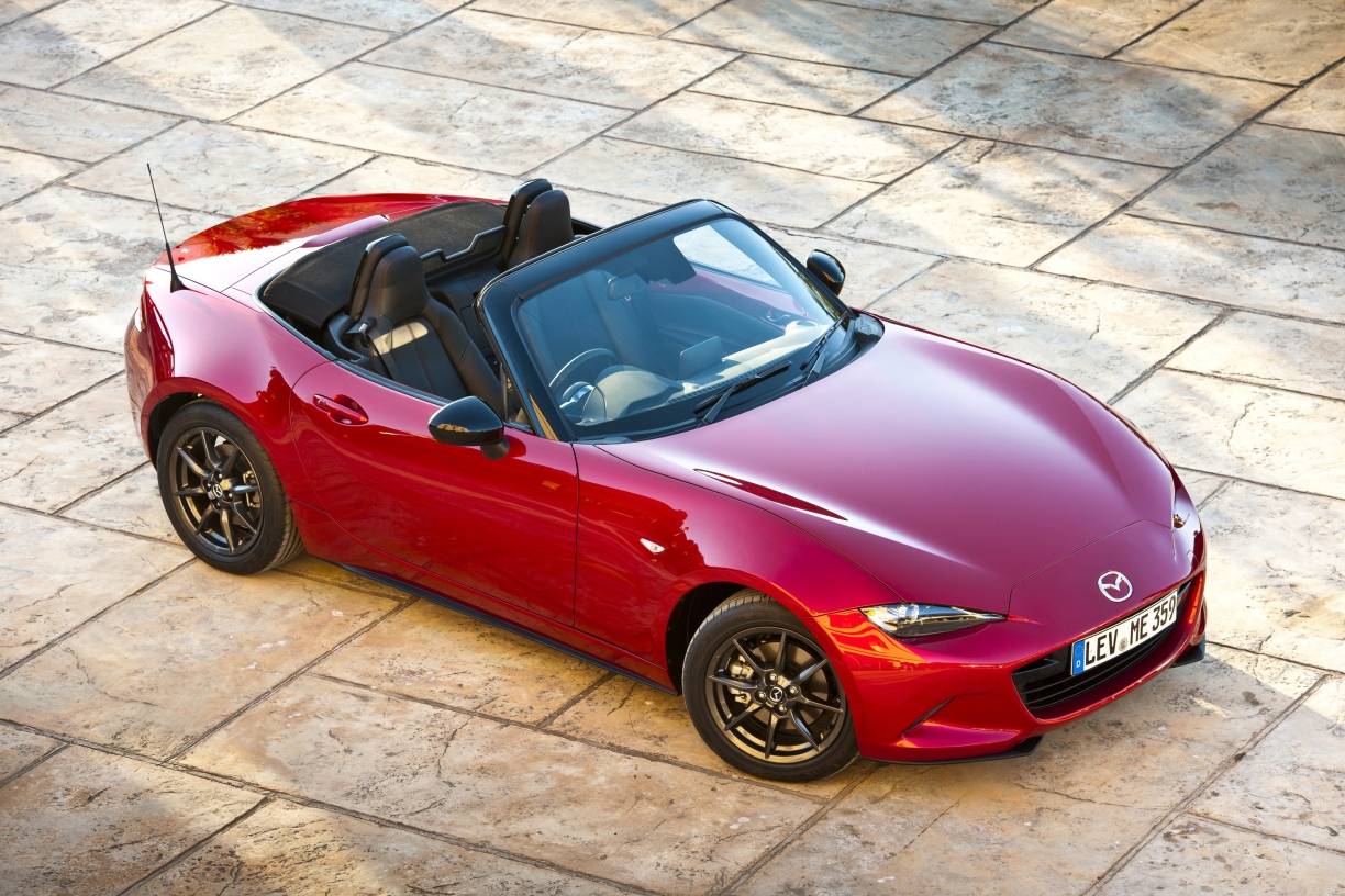 Produktion des neuen Mazda MX-5 hat begonnen