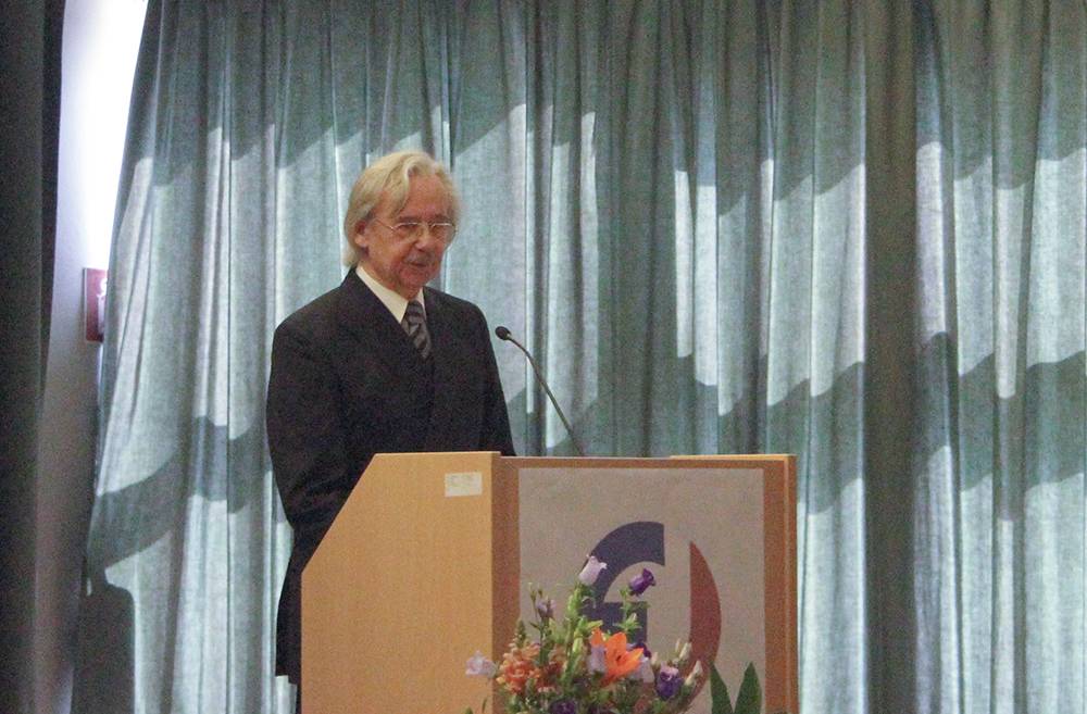  Dieter Andresen, der Sohn des Widerstandskämpfers, klagte an: "Die fiesen Nazis sind wieder da." 