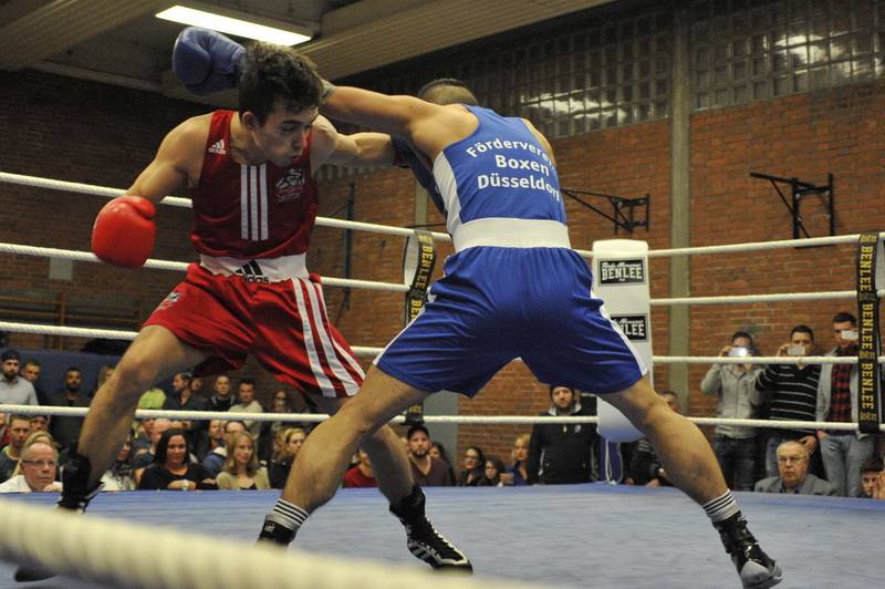 Düsseldorfs Boxer verlieren Oberligakampf gegen Köln