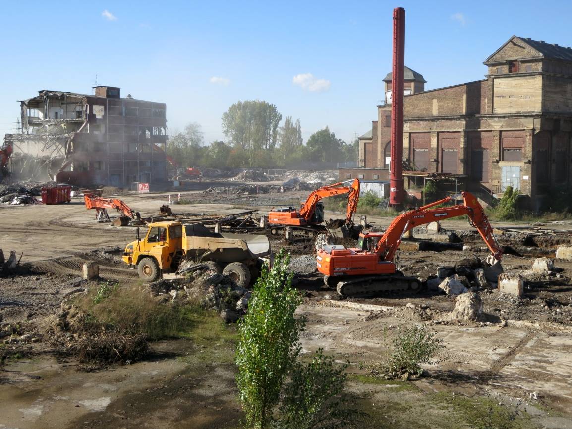 Gerresheimer Glasmacherviertel: Sanierung in vollem Gang