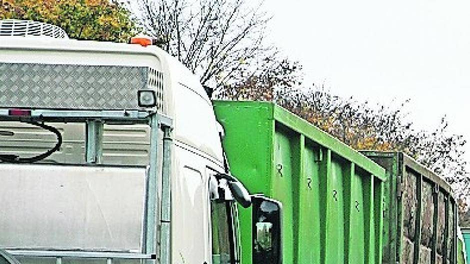  4000 Rastplätze für LKW sind geplant. 