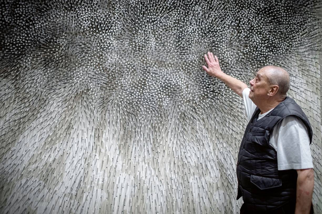  Großer Künstler, tolle Ausstellung: Uecker im K20. 