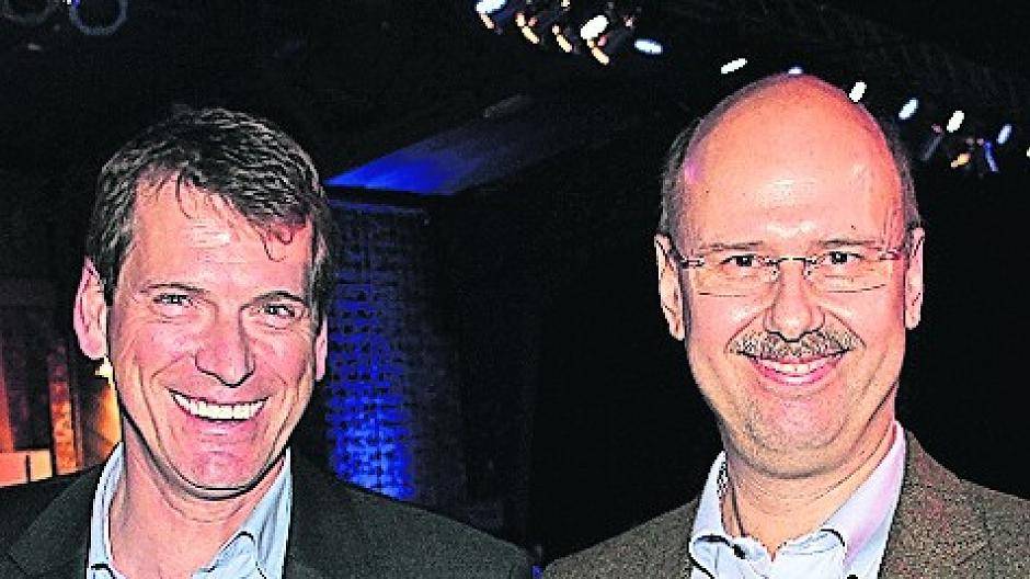  Stefan Reichert (li.) und Andreas Goßmann 