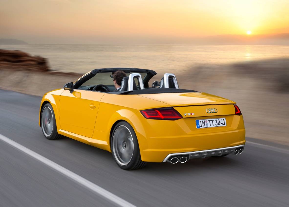 Audi TTS Roadster: Der Freizeitsportler
