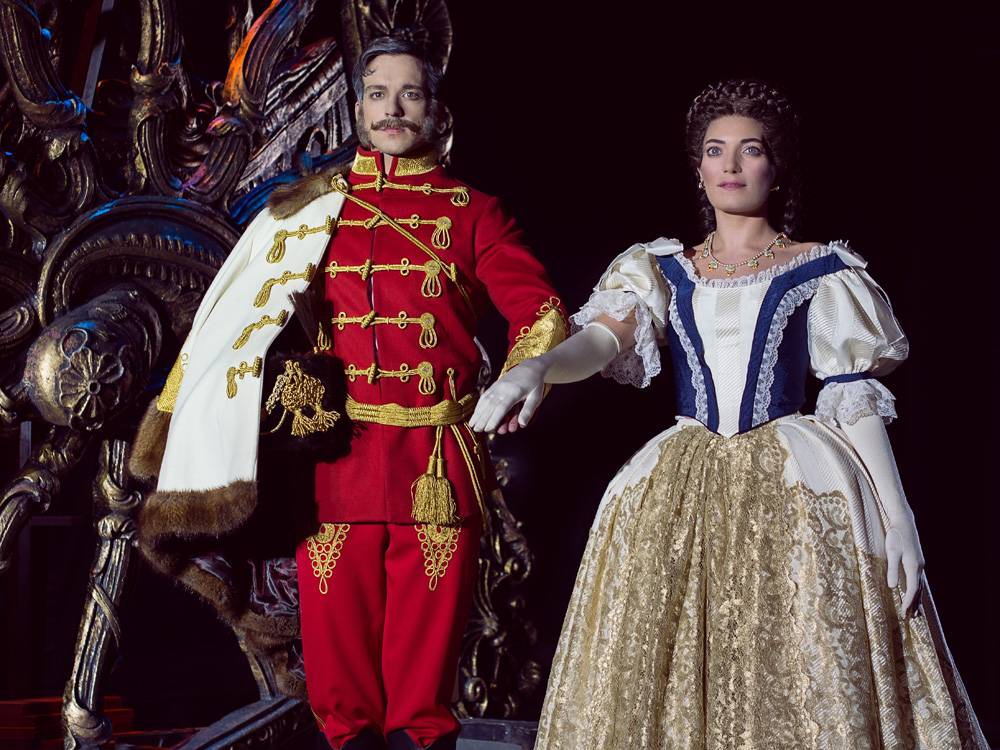  Ein echtes Drama - das Musical "Elisabeth" 