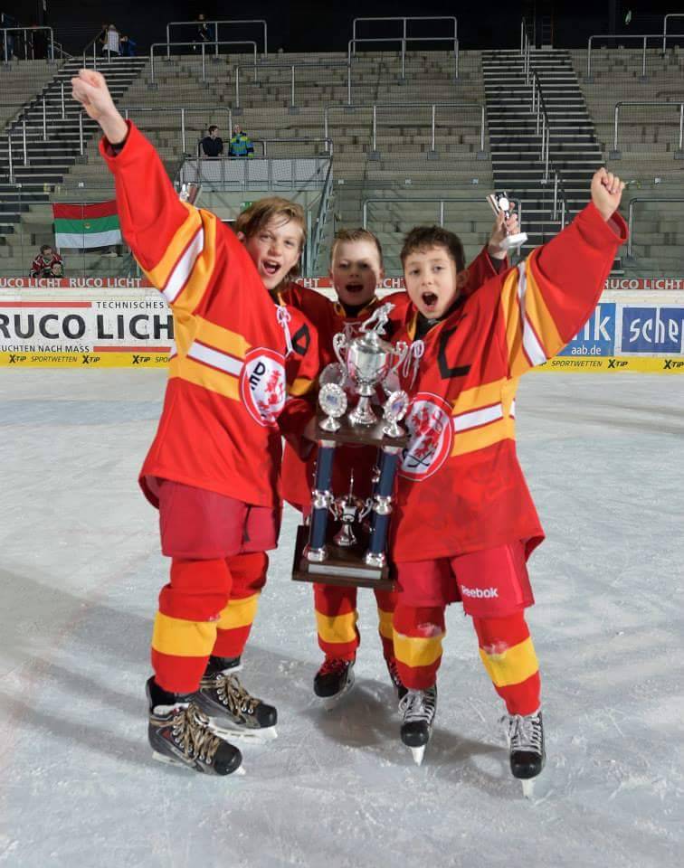 DEG-Bambini sind Deutscher Meister