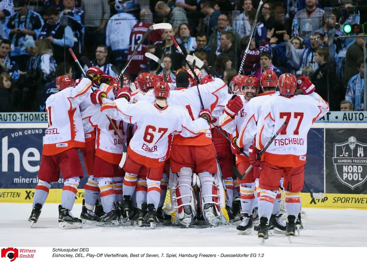 DEG im Halbfinale: "Ganz Düsseldorf steht dahinter!"