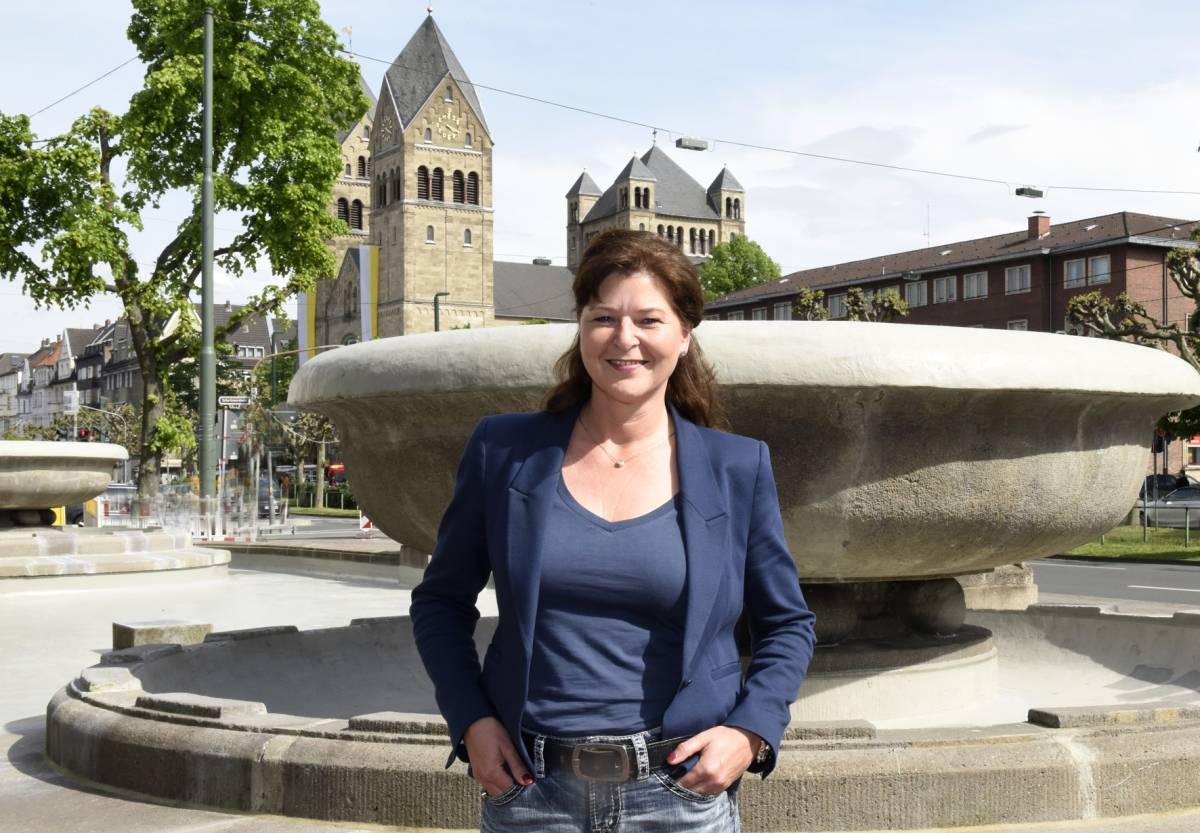  Heidrun Leinenbach ist 46, Senior-Projektleiterin bei den Stadtwerken Düsseldorf, sagt „Ich kann CDU-Parteivorsitz“ und kandidiert deshalb am 22. Juni um das Amt des Parteivorsitzenden in der CDU. 