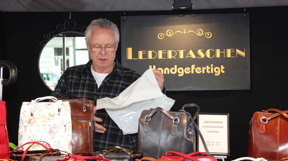 Georg Rejlek verkauft handgefertigte...