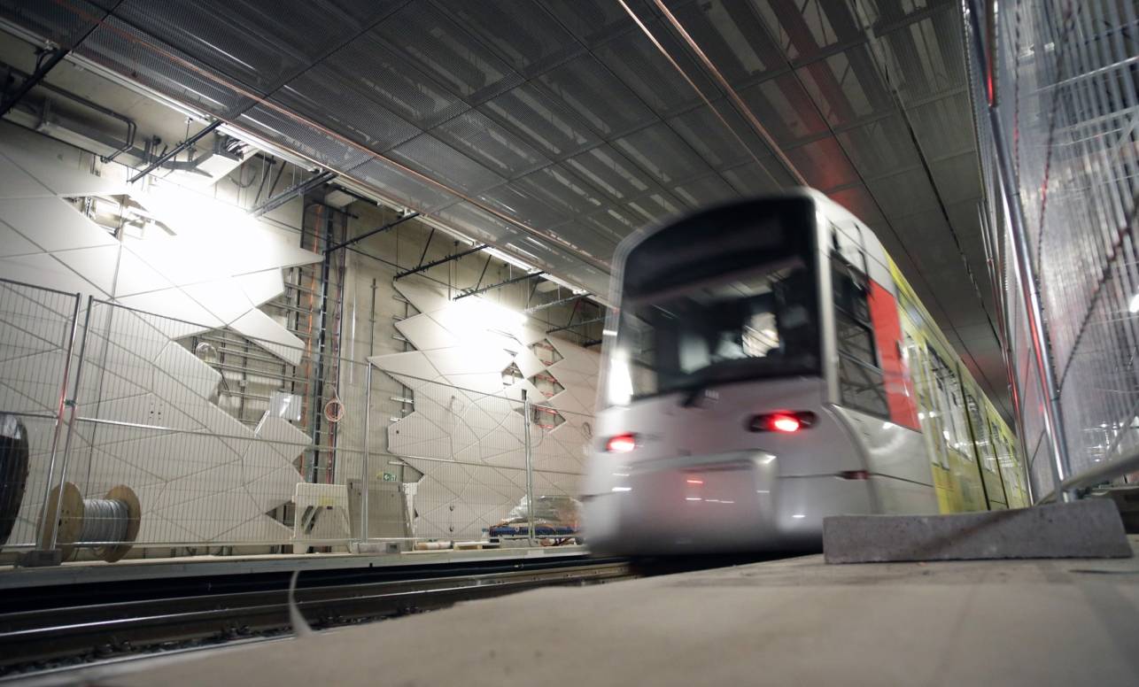  Die Testfahrten werden jetzt ausgewertet. 