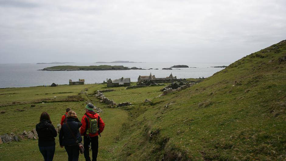 Inishbofin in Bildern