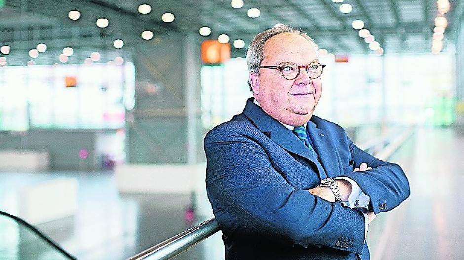  Messe-Chef Matthias Dornscheidt ist zufrieden mit dem Jahresergebnis 2014. 
