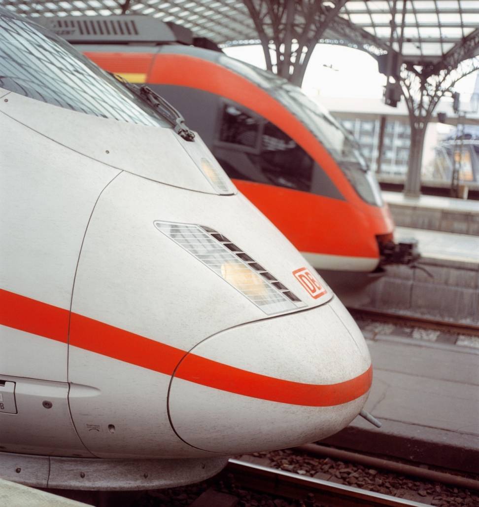  Viele Züge stehen still - die GDL streikt. 
