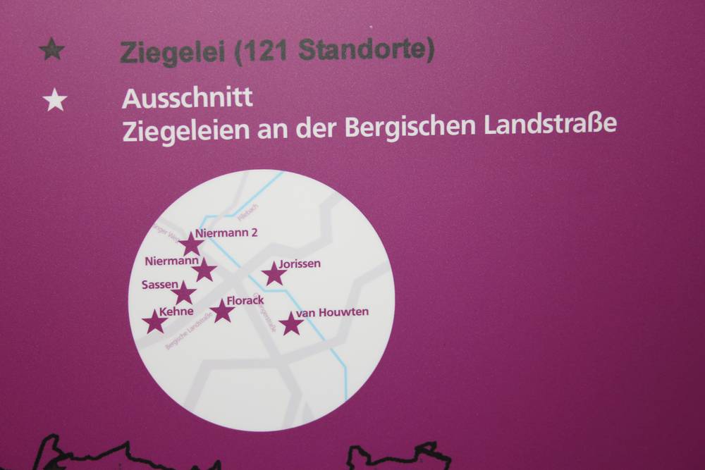  Eine ganze Reihe von Ringöfen wurde in Gerresheim betrieben. 
