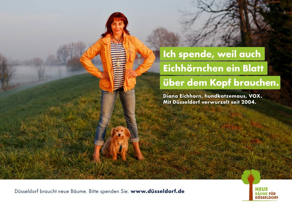  Diana Eichhorn und Klein Maggie auf dem Himmelgeister Deich. 