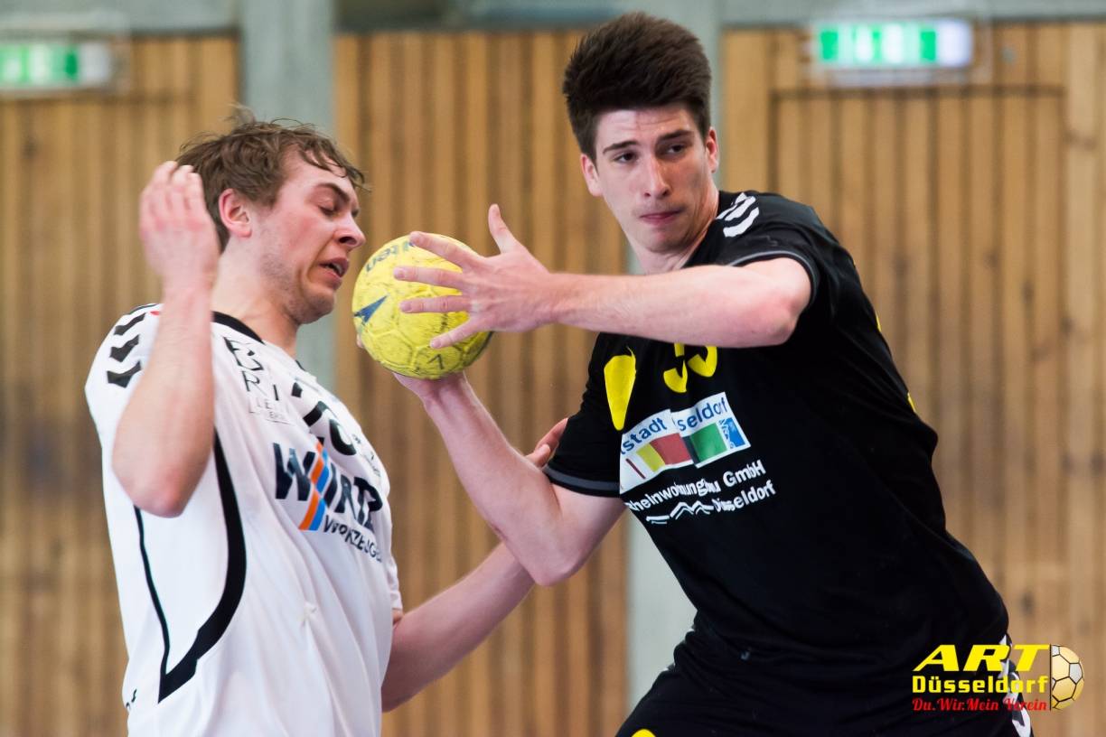  Yannick Sinnecker spielt auch in der kommenden Saison für den ART Düsseldorf in der Oberliga. 