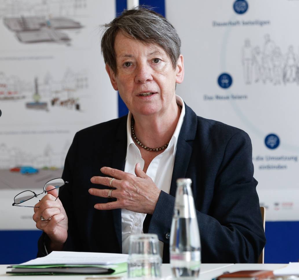  Bundesumweltministerin Barbara Hendricks (SPD). 