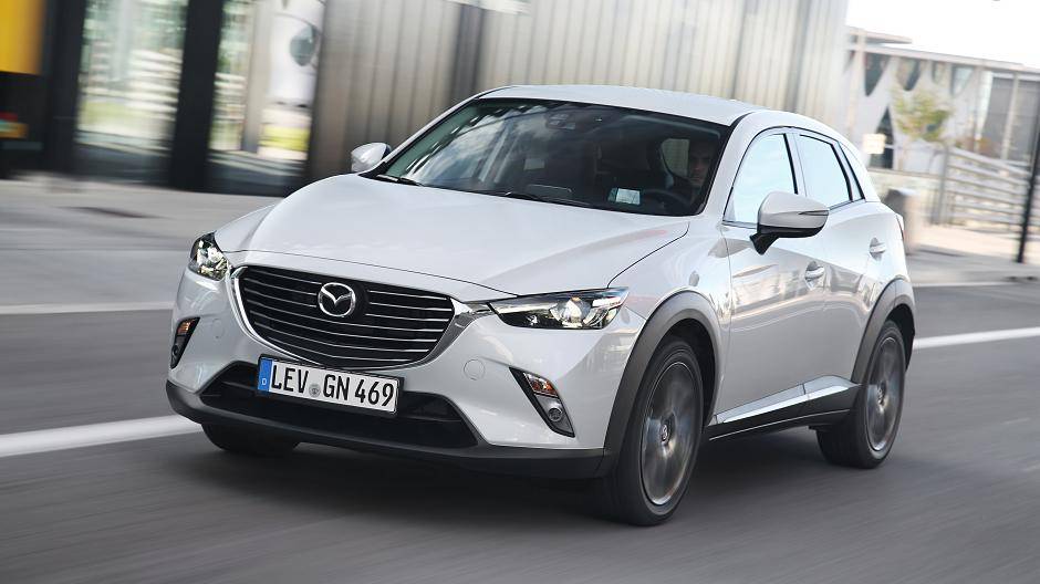 Der Mazda CX-3 in Bildern