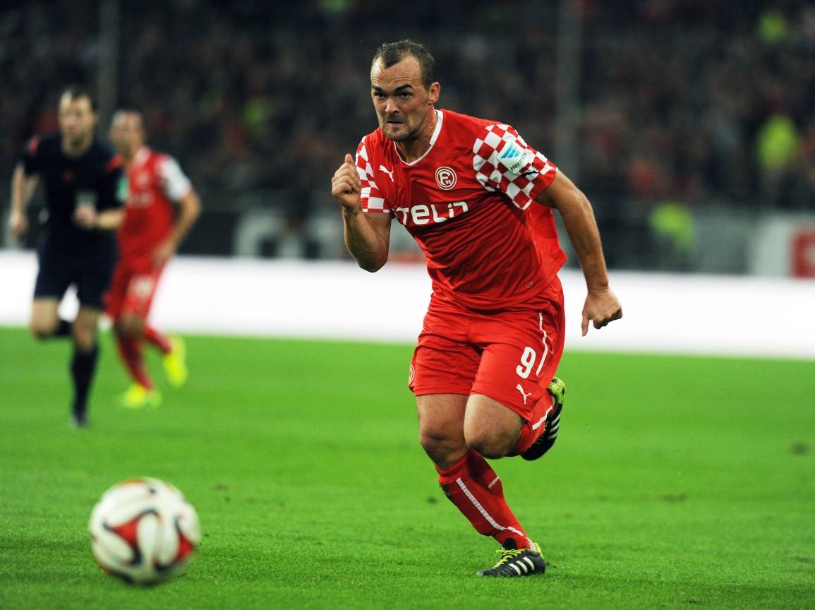  Erwin Hoffer stürmt dem Ball in der nächsten Saison nicht mehr für die Fortuna hinterher. 