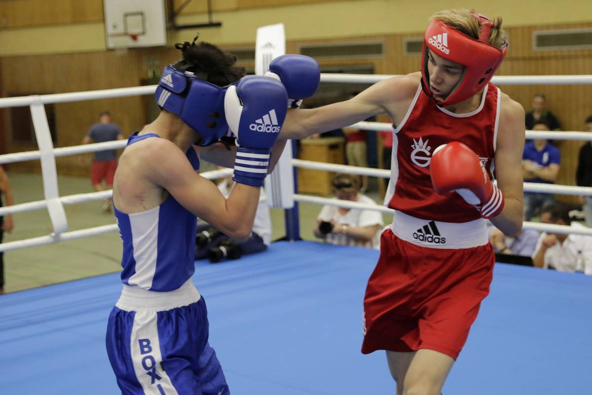 Zwei Düsseldorfer boxen sich zum NRW-Titel