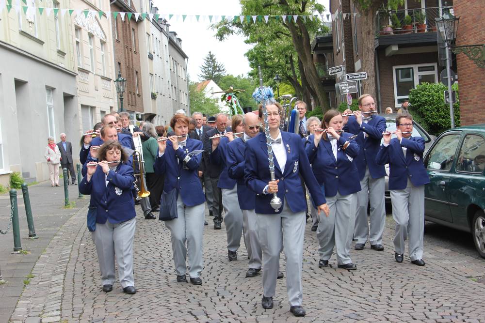 Das Gerresheimer Schützenfest ist gestartet