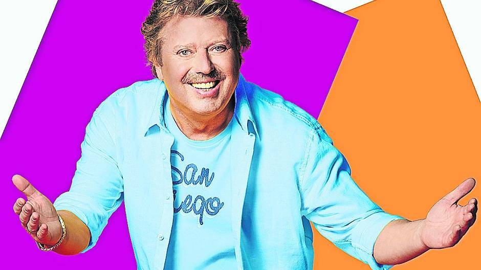  Der König der Kinderdisco ist ein Düsseldorfer: Volker Rosin. 
