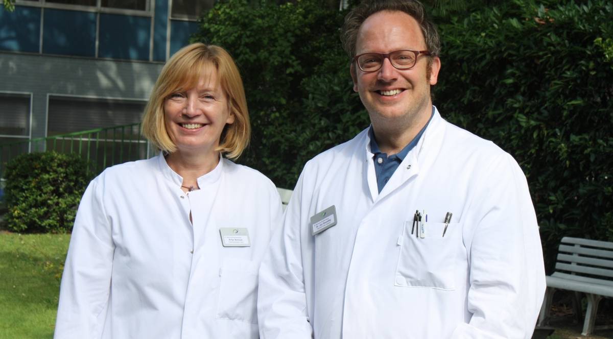 Diabeteszentrum Am St Martinus Krankenhaus Individuelle Therapie Fur Diabetiker