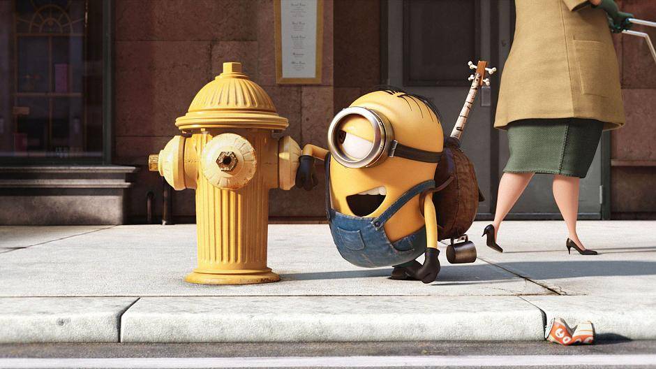 Minions (USA, 2014, 91 Min.)Wann? Samstag, 1. August, 21.50 UhrRegie: Pierre Coffin,...