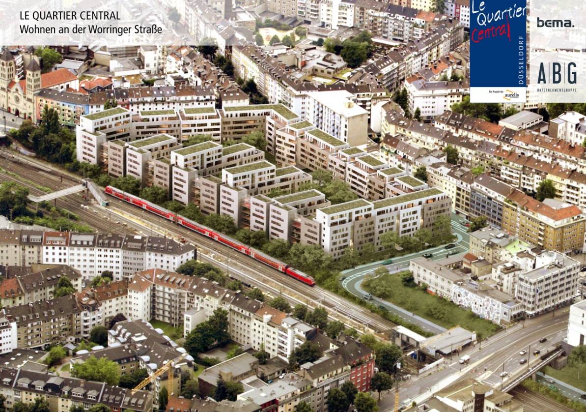 Über 400 neue Wohnungen am Wehrhahn geplant