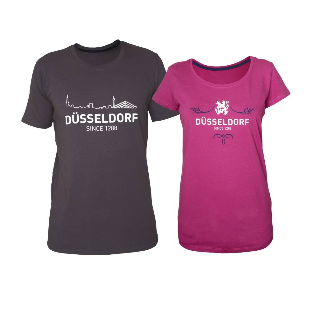 Neue Düsseldorf-Shirts