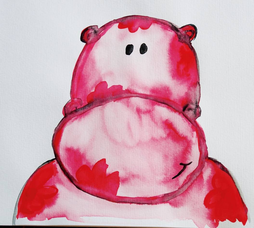  Der kleine Held: Winsu, das rosa Blütennilpferd 