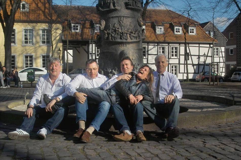  Gerresheimer Urgesteine: Die Lazy Beat Bones 