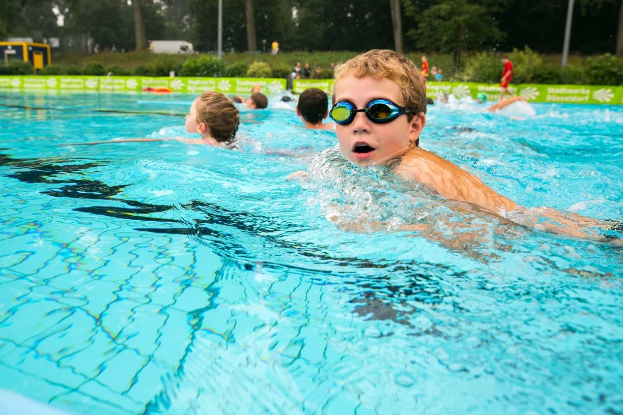 Familientriathlon: Sport-Spaß in Lörick