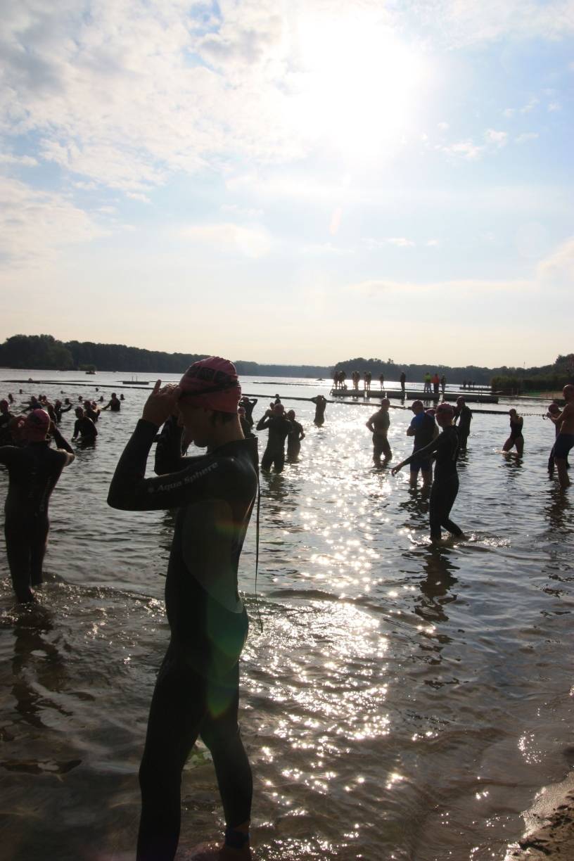 Freiwasser-Schwimmer treten wieder am U-See an