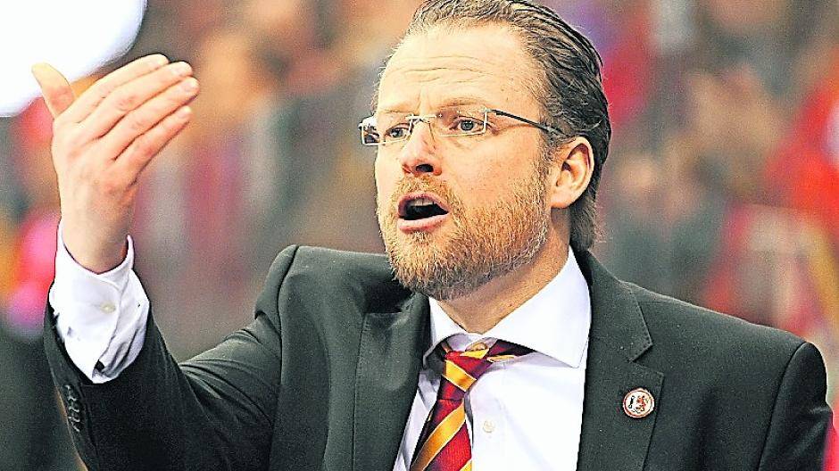  DEG-Coach Christof Kreutzer ist bisher zufrieden. 