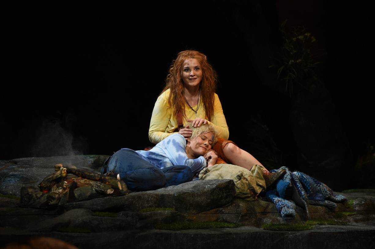  Vom 25. Oktober bis 10. Dezember ist „Ronja Räubertochter“ wieder im Opernhaus Düsseldorf zu erleben.  