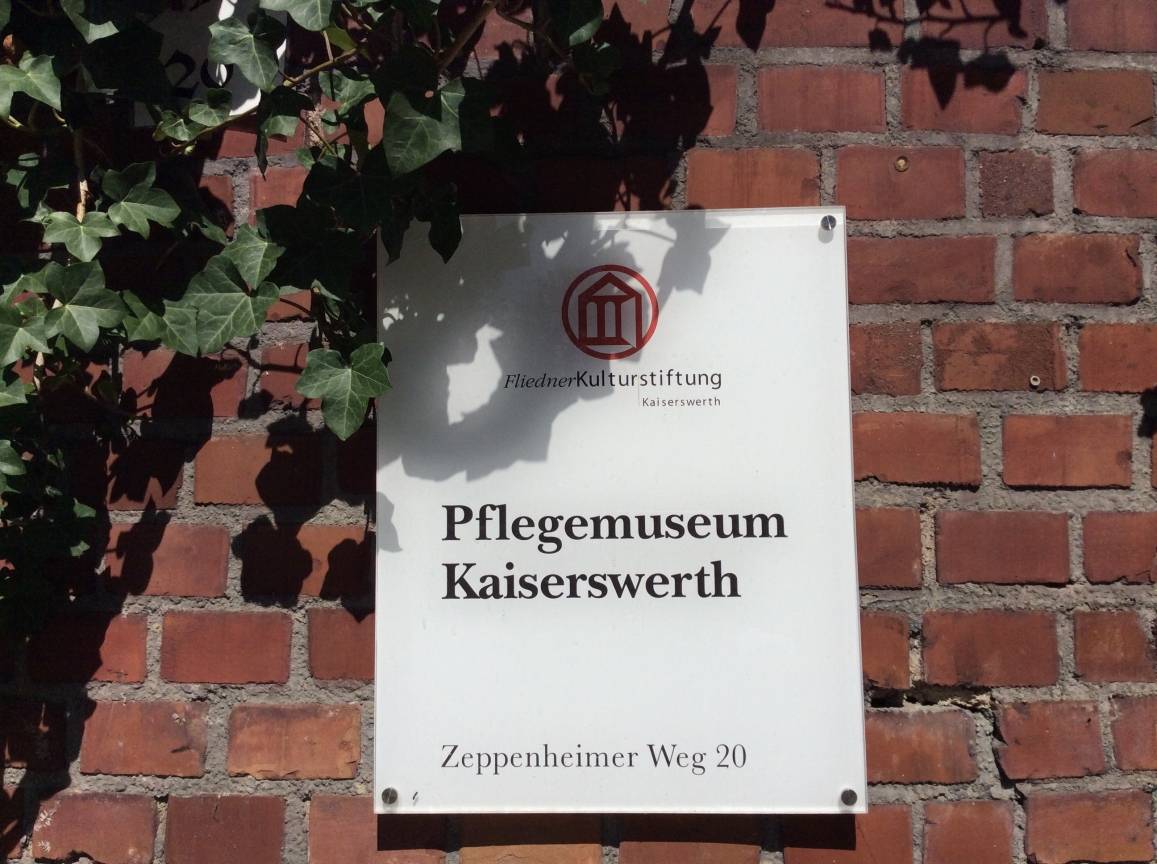  Einmalig in Deutschland: Das Pflegemuseum in Kaiserswerth. 
