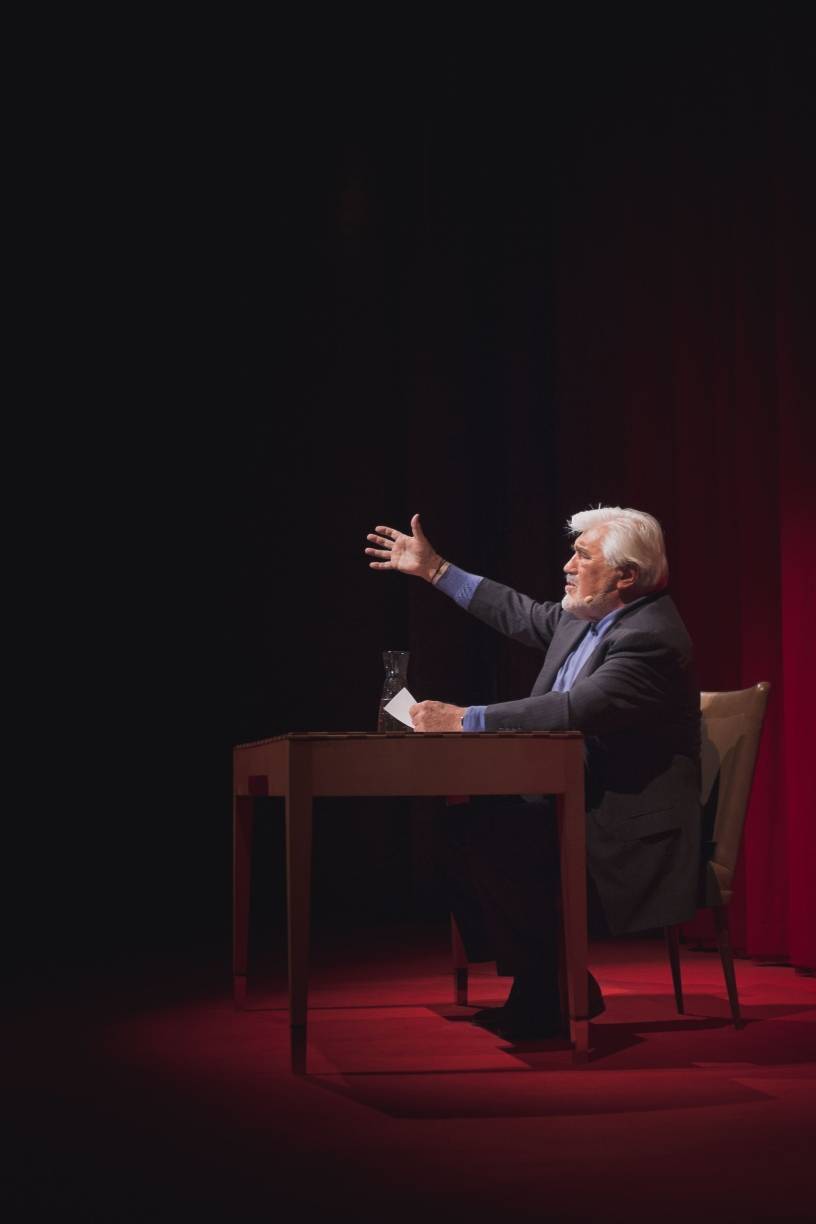  Schauspieler und Buchautor Mario Adorf liest im Schauspielhaus - „Ich bin Rheinländer, ich zähle Düsseldorf zu meiner eigentlichen Heimat.“ 