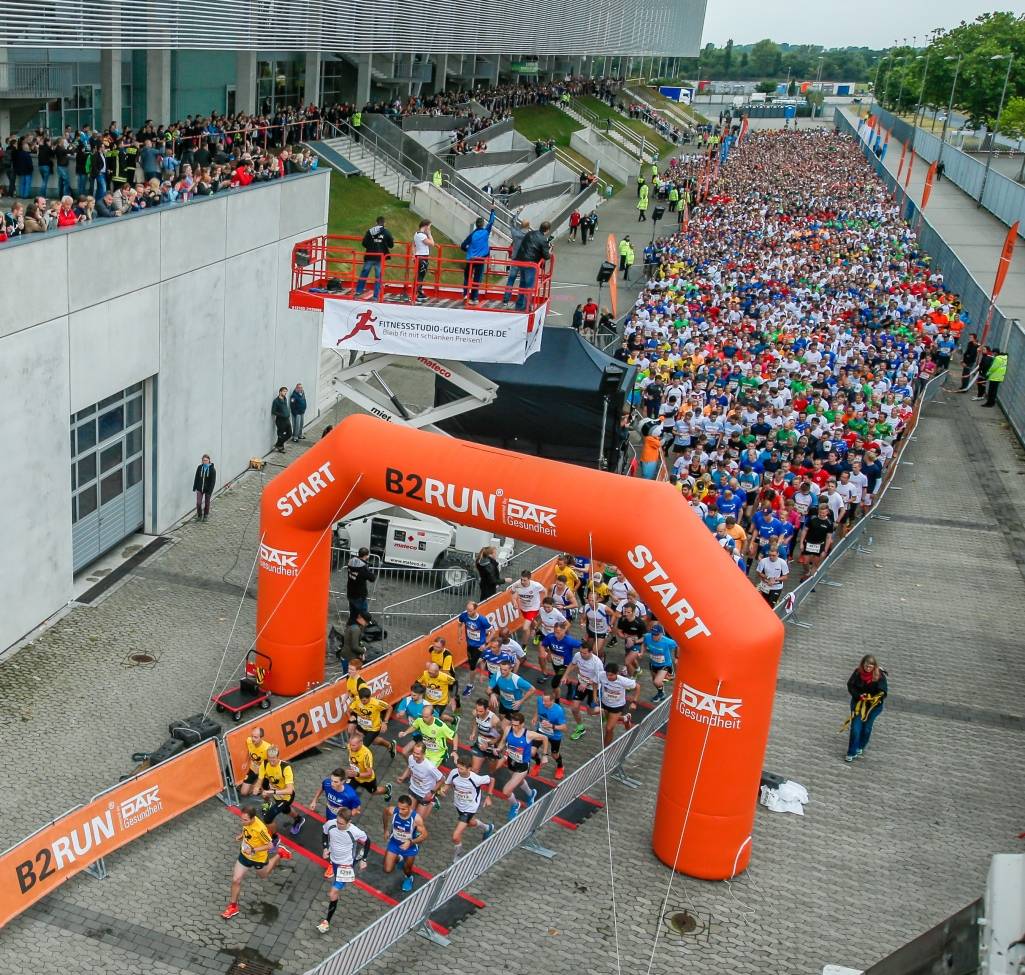 B2Run Düsseldorf 2016 - Anmeldungen ab Montag